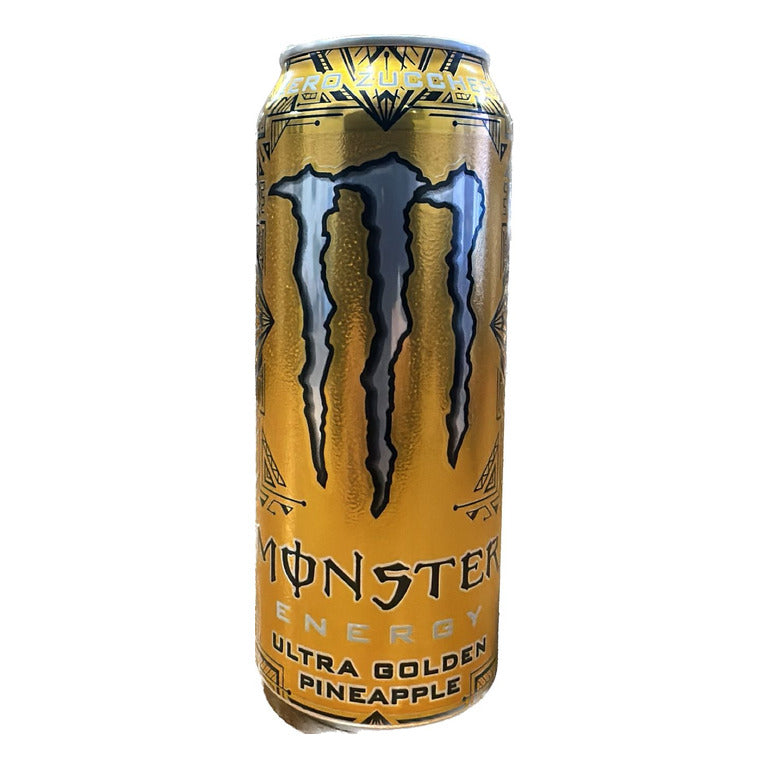 MONSTER ULTRA GOLD - 50CL PINEAPPLE (24 pz) LATTINA